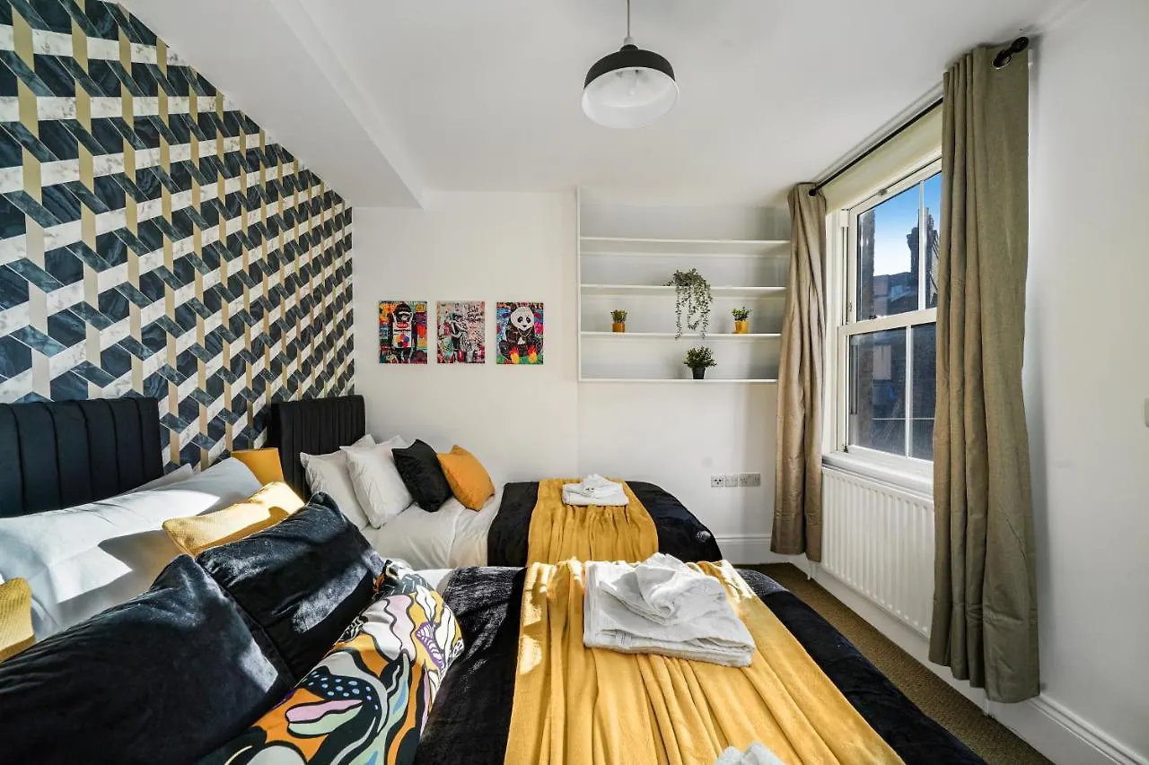 Central Hackney Abode - Balcony Apartment London 0*,