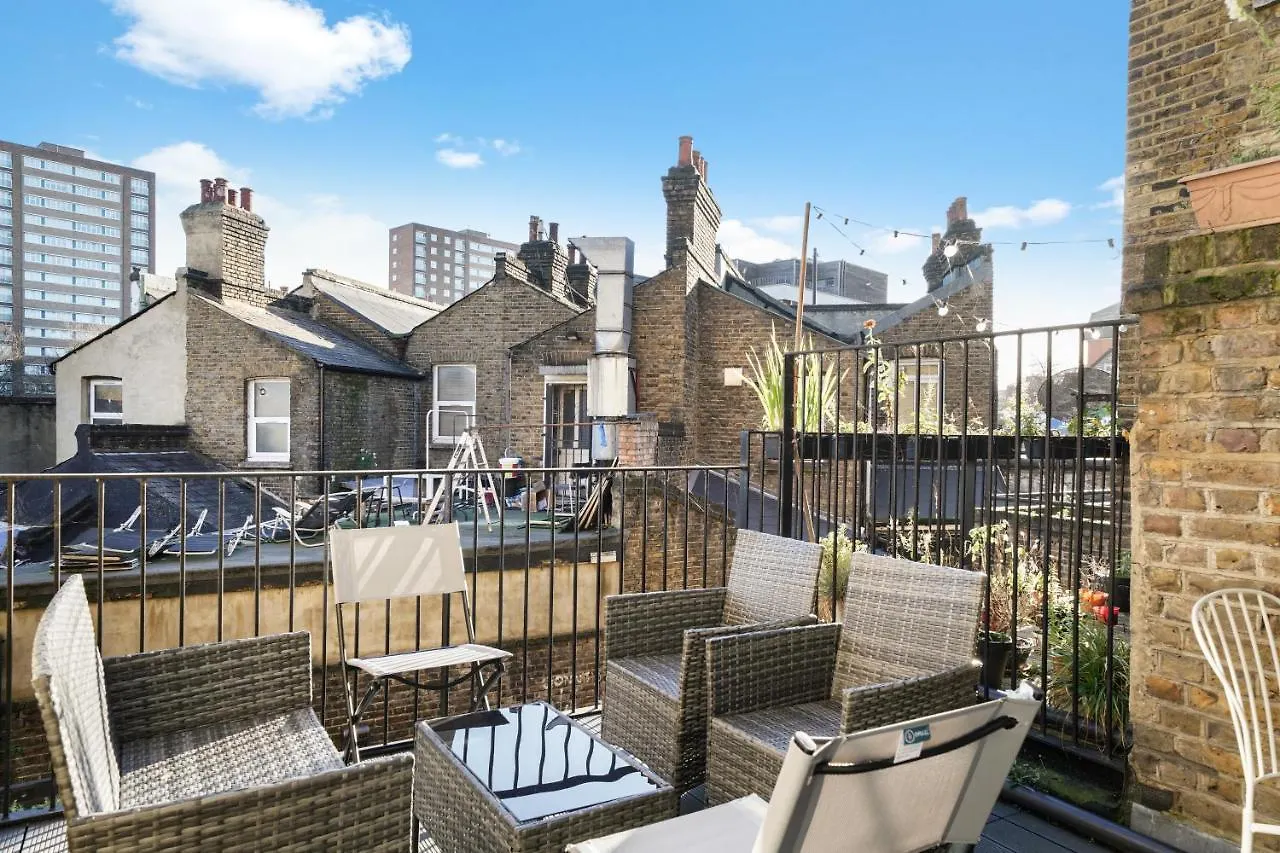 Апартаменты Central Hackney Abode - Balcony Лондон